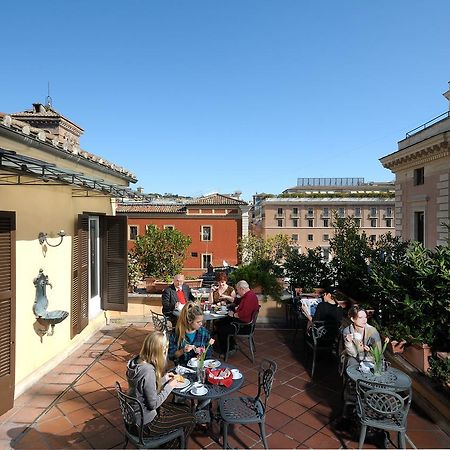 Parlamento Boutique Hotel Roma Exterior foto