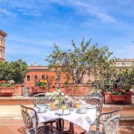 Parlamento Boutique Hotel Roma Exterior foto