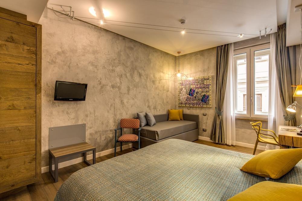 Parlamento Boutique Hotel Roma Exterior foto