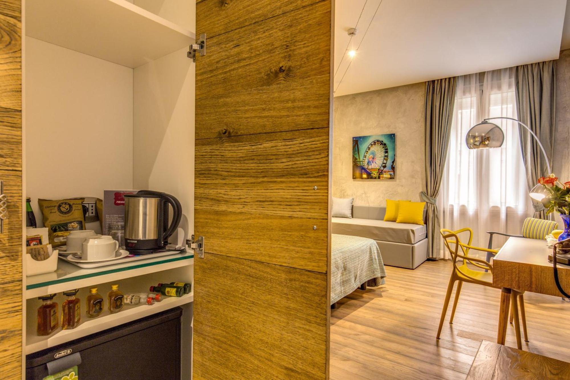 Parlamento Boutique Hotel Roma Cameră foto