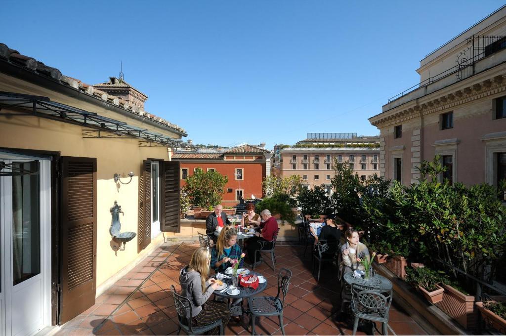 Parlamento Boutique Hotel Roma Cameră foto