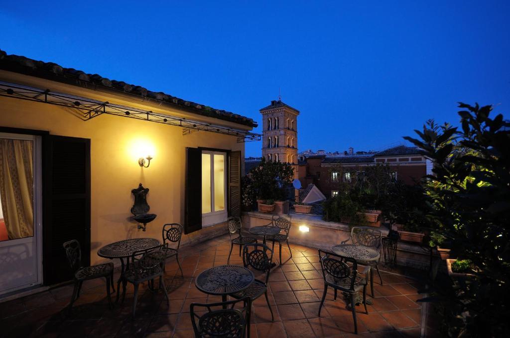 Parlamento Boutique Hotel Roma Exterior foto