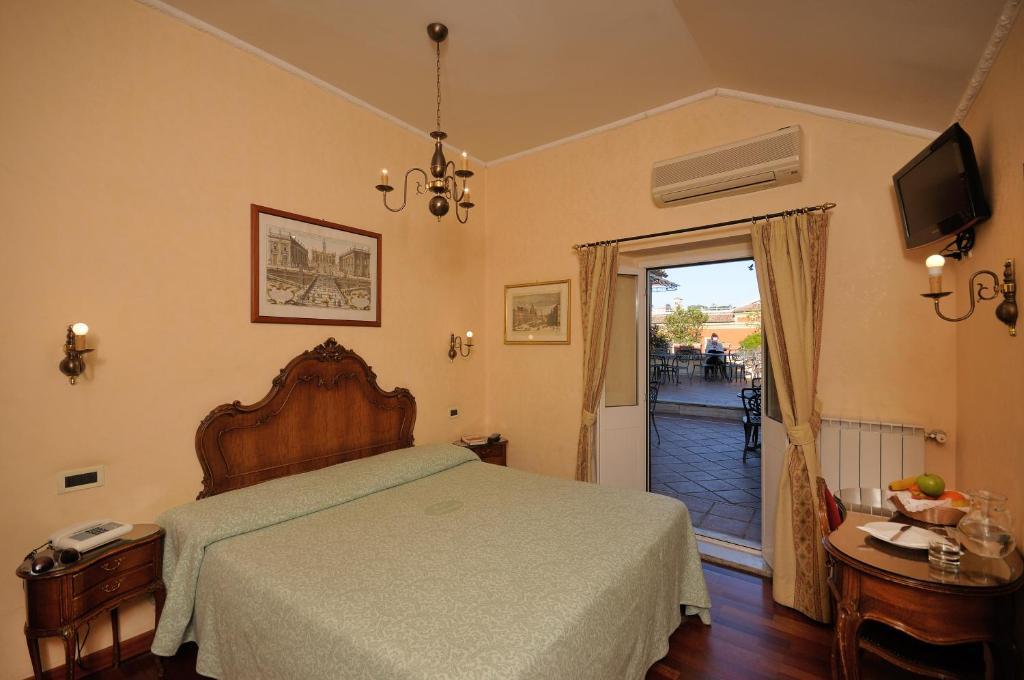 Parlamento Boutique Hotel Roma Cameră foto