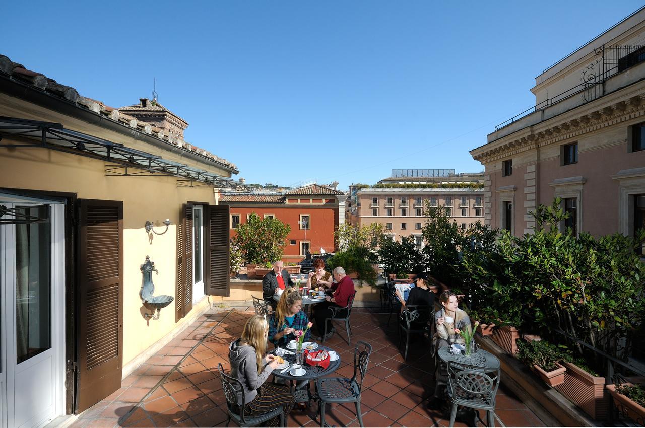Parlamento Boutique Hotel Roma Exterior foto