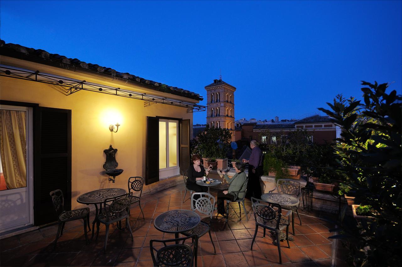 Parlamento Boutique Hotel Roma Exterior foto