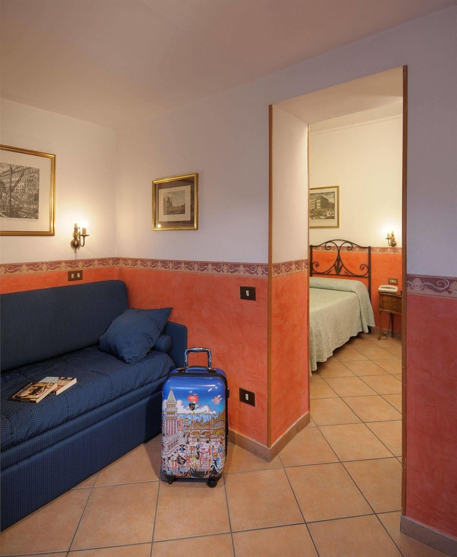 Parlamento Boutique Hotel Roma Exterior foto