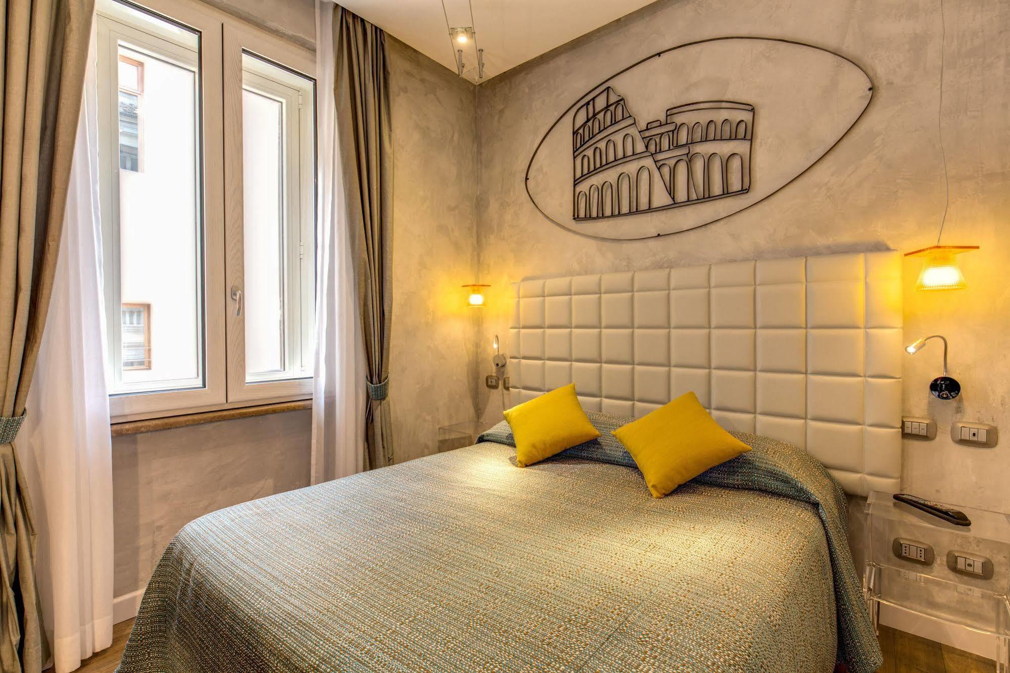 Parlamento Boutique Hotel Roma Exterior foto
