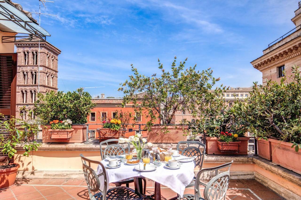 Parlamento Boutique Hotel Roma Exterior foto