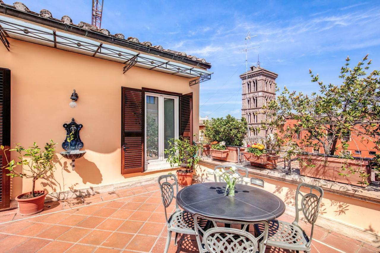 Parlamento Boutique Hotel Roma Exterior foto