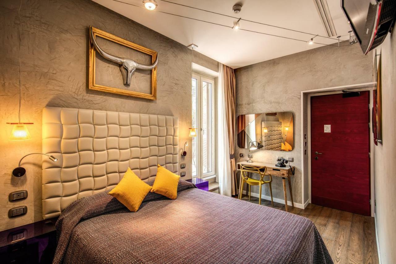 Parlamento Boutique Hotel Roma Exterior foto