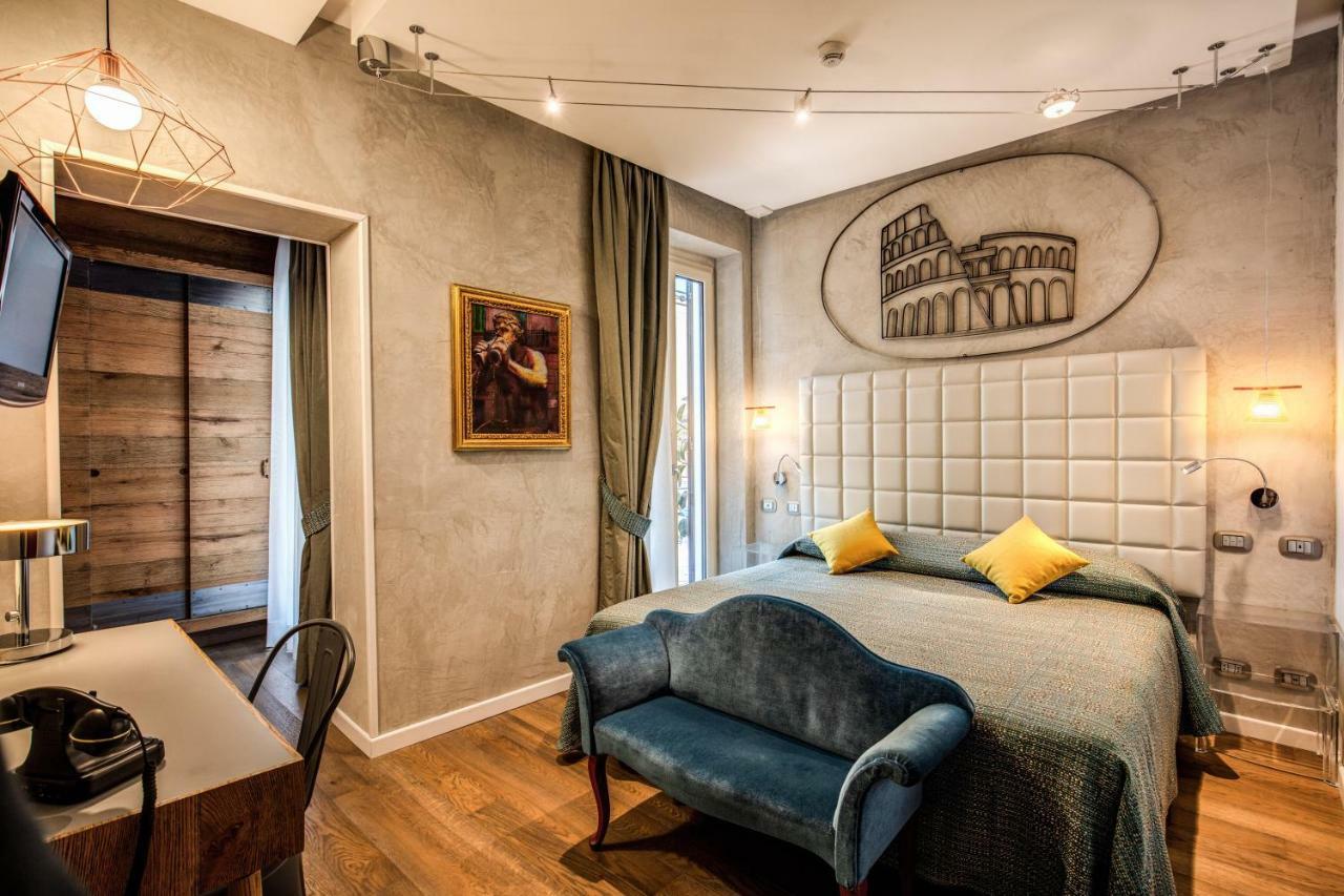 Parlamento Boutique Hotel Roma Exterior foto