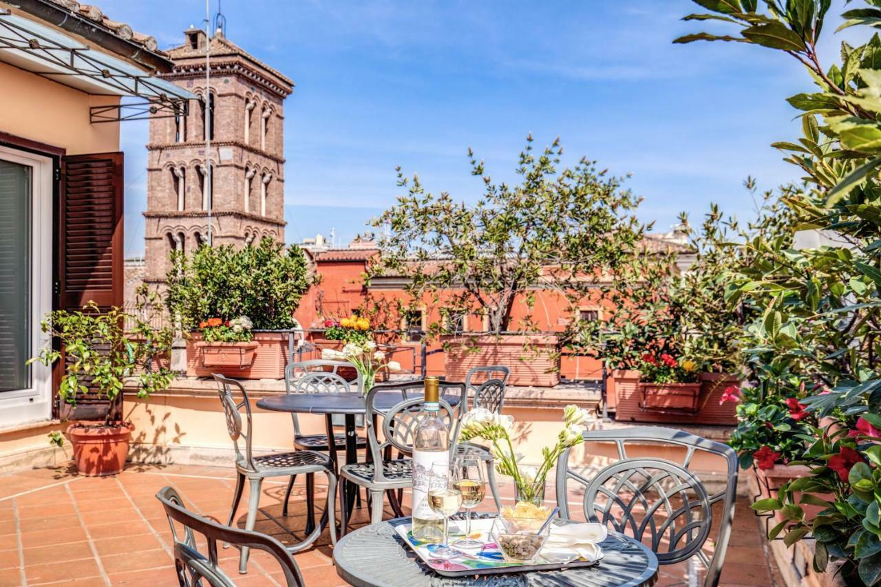 Parlamento Boutique Hotel Roma Exterior foto
