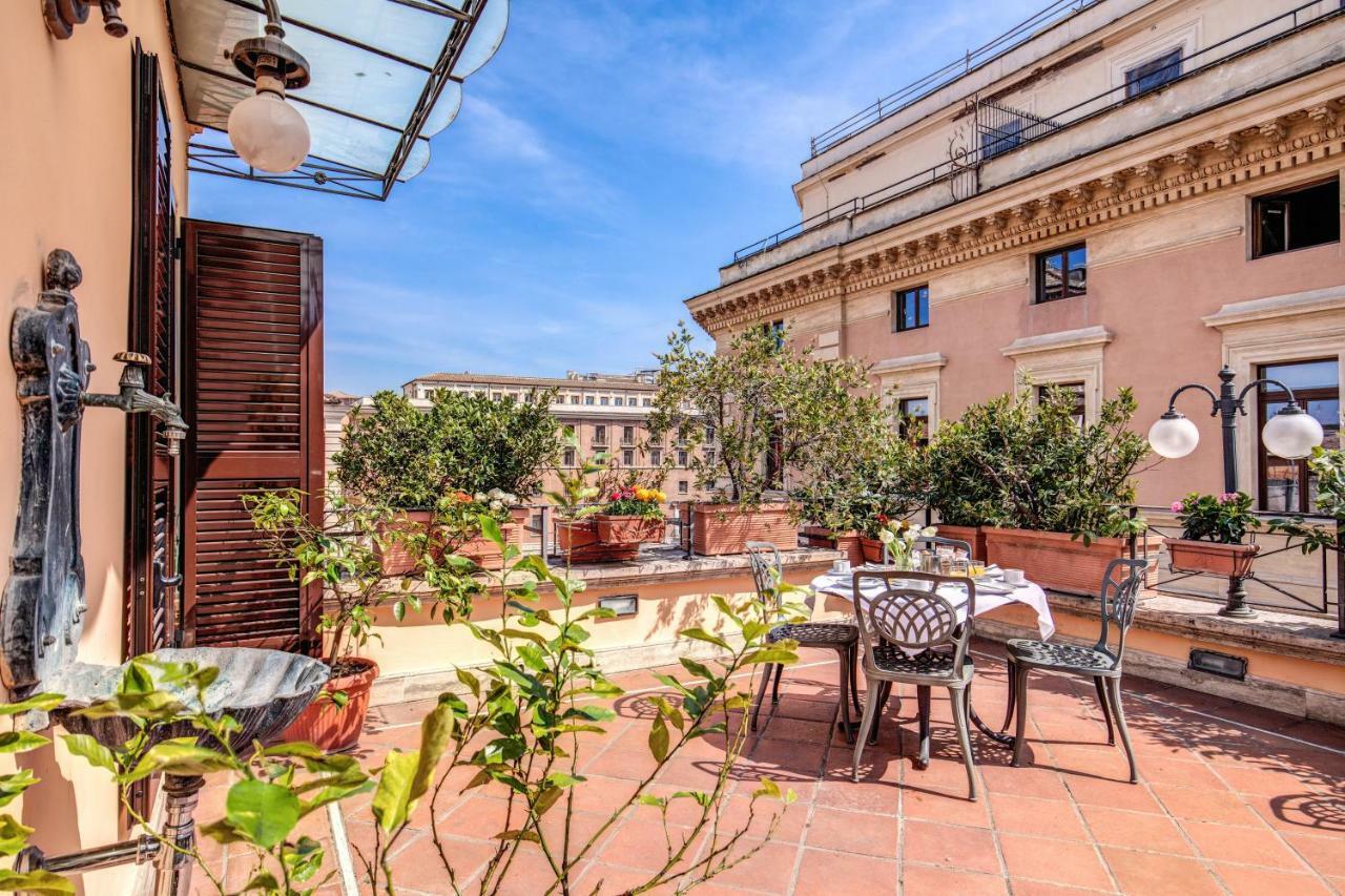 Parlamento Boutique Hotel Roma Exterior foto