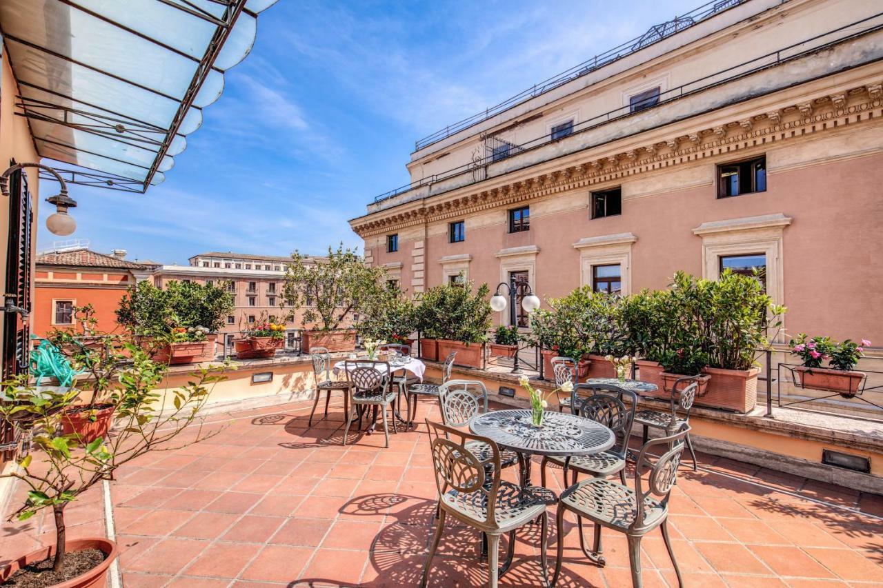Parlamento Boutique Hotel Roma Exterior foto