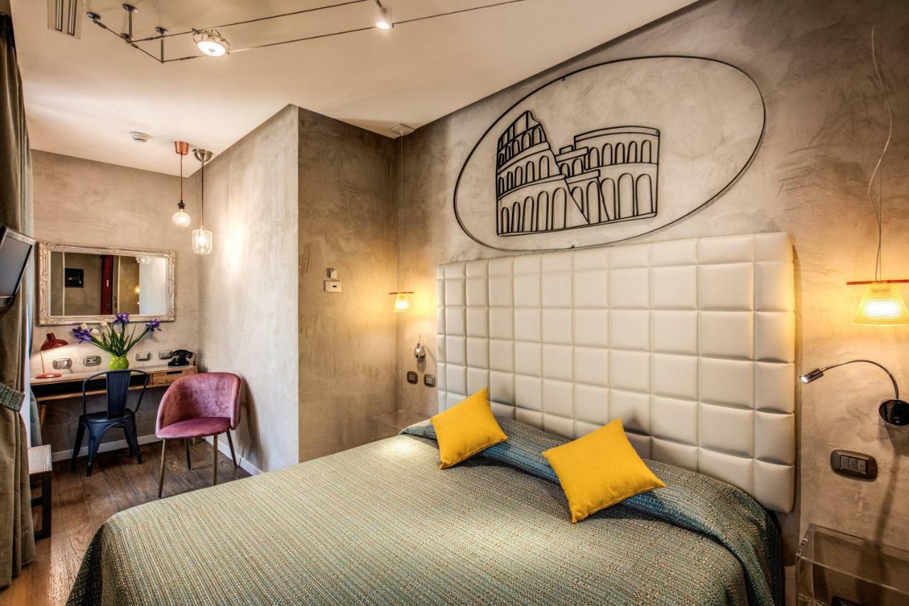 Parlamento Boutique Hotel Roma Exterior foto